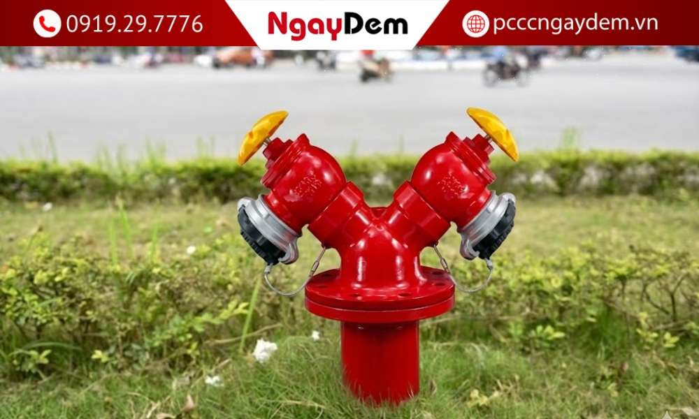 họng tiếp nước chữa cháy
