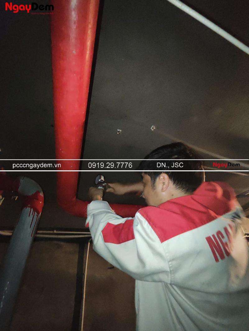 Bảo dưỡng hệ thống PCCC khu liên hợp thể dục thể thao KĐT The Vesta