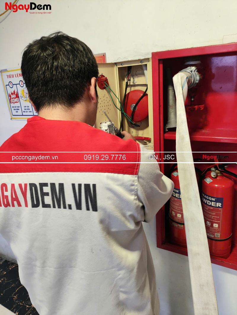 Bảo dưỡng hệ thống PCCC khu liên hợp thể dục thể thao KĐT The Vesta