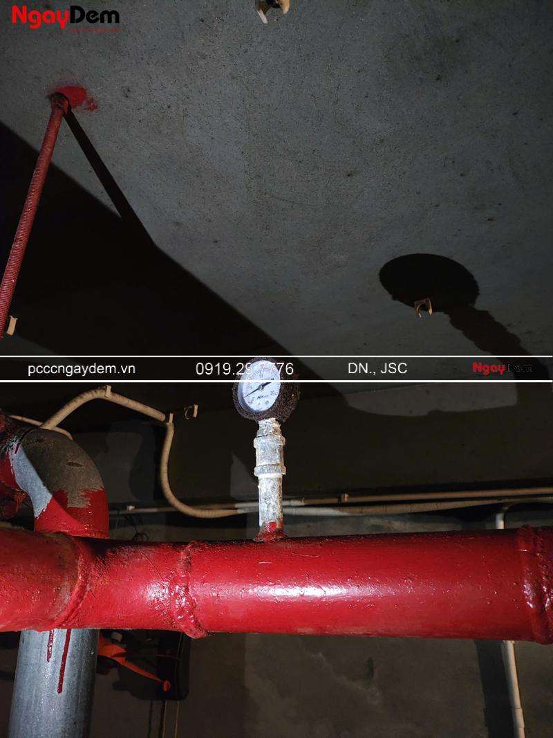 Bảo dưỡng hệ thống PCCC khu liên hợp thể dục thể thao KĐT The Vesta
