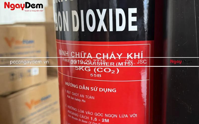 Ký hiệu bình chữa cháy