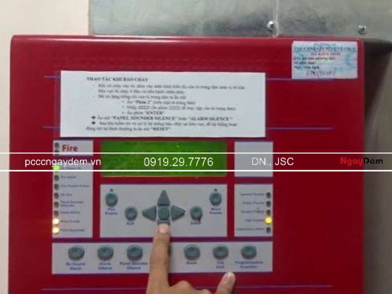 rủi ro của lỗi chạm đất tủ báo cháy