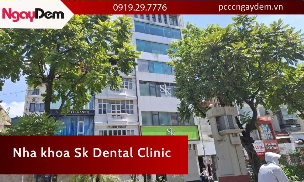 Bảo dưỡng hệ thống PCCC Nha khoa