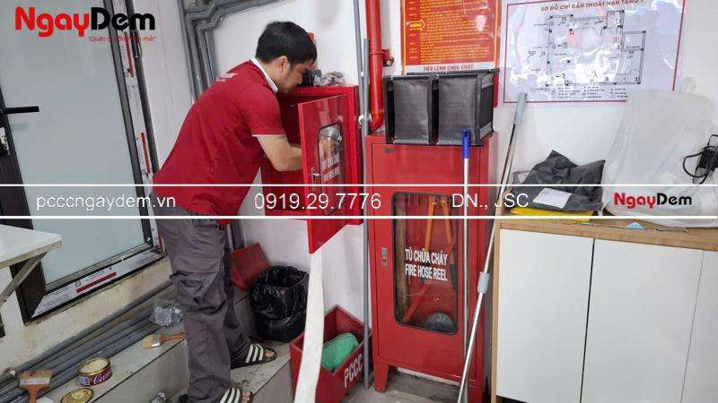 Bảo dưỡng hệ thống PCCC Nha khoa