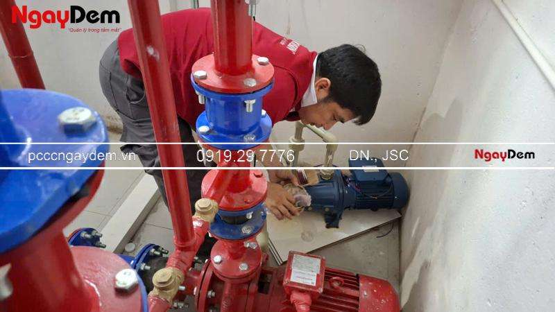 Bảo dưỡng hệ thống PCCC Nha khoa