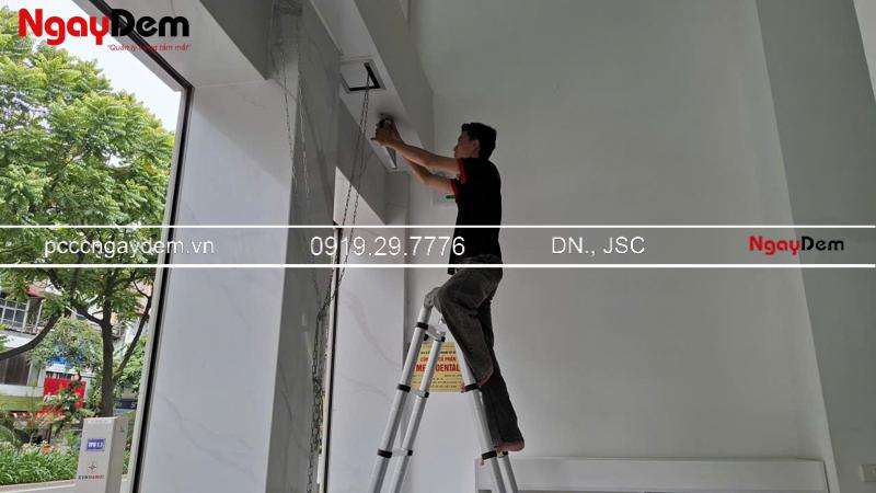 Bảo dưỡng hệ thống PCCC Nha khoa Sk Dental Clinic Ba Đình, Hà Nội