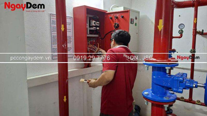 Bảo dưỡng hệ thống PCCC Nha khoa Sk Dental Clinic Ba Đình, Hà Nội