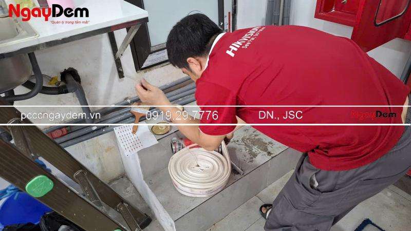 Bảo dưỡng hệ thống PCCC Nha khoa Sk Dental Clinic Ba Đình, Hà Nội