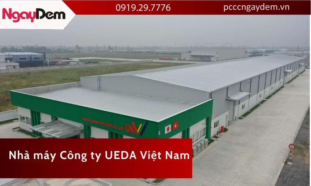 Bảo trì hệ thống PCCC nhà máy UEDA