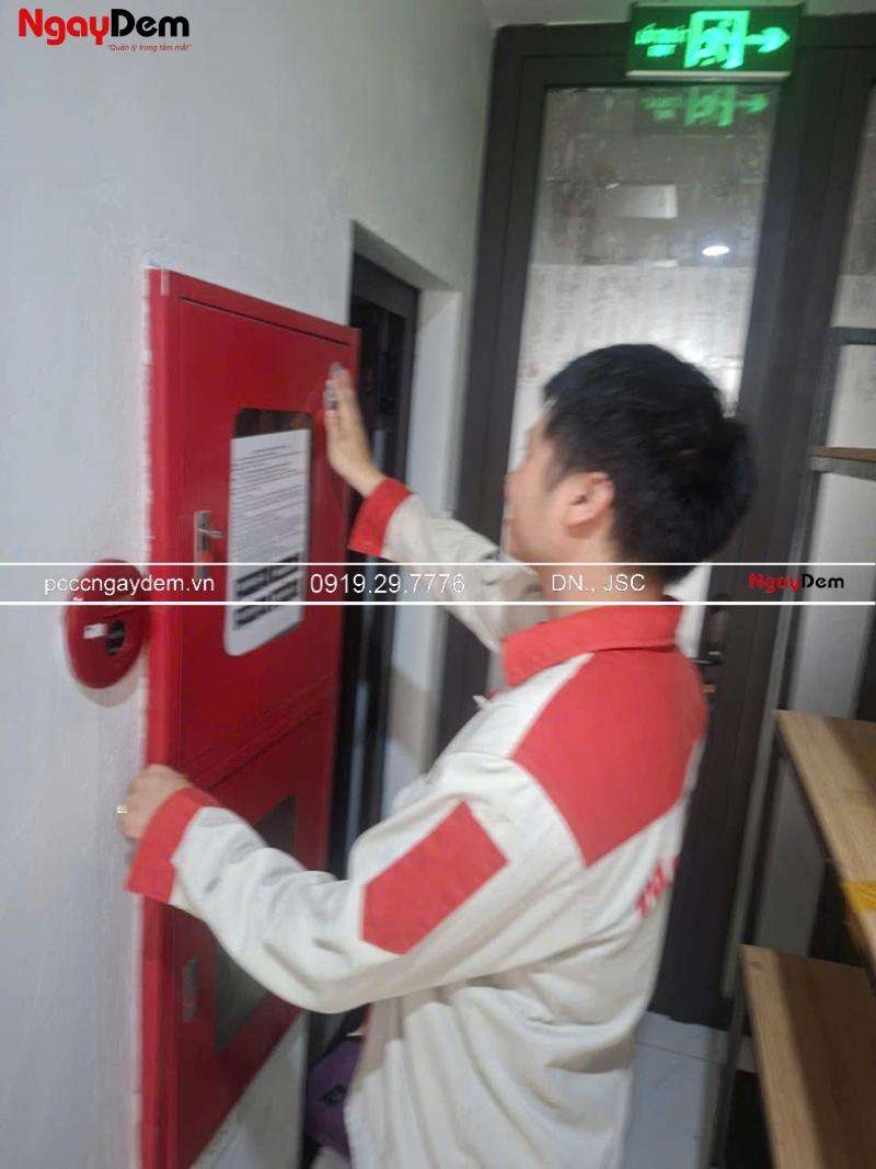 Dự án bảo trì hệ thống PCCC nhà trọ ở Thái Hà, Hà Nội
