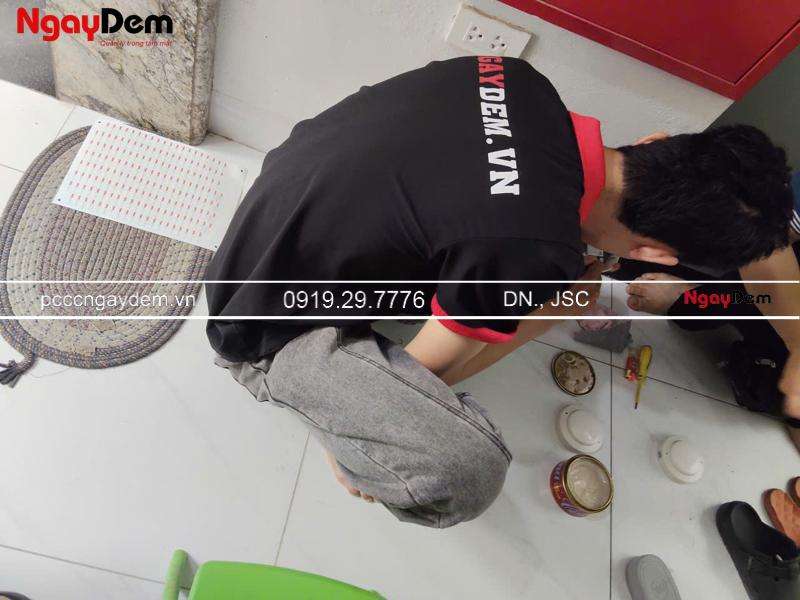 Dự án bảo trì hệ thống PCCC nhà trọ ở Thái Hà, Hà Nội
