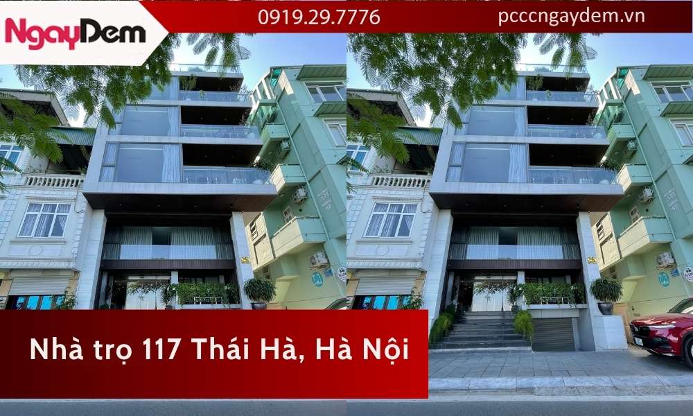 bảo trì hệ thống PCCC nhà trọ ở Thái Hà, Hà Nội