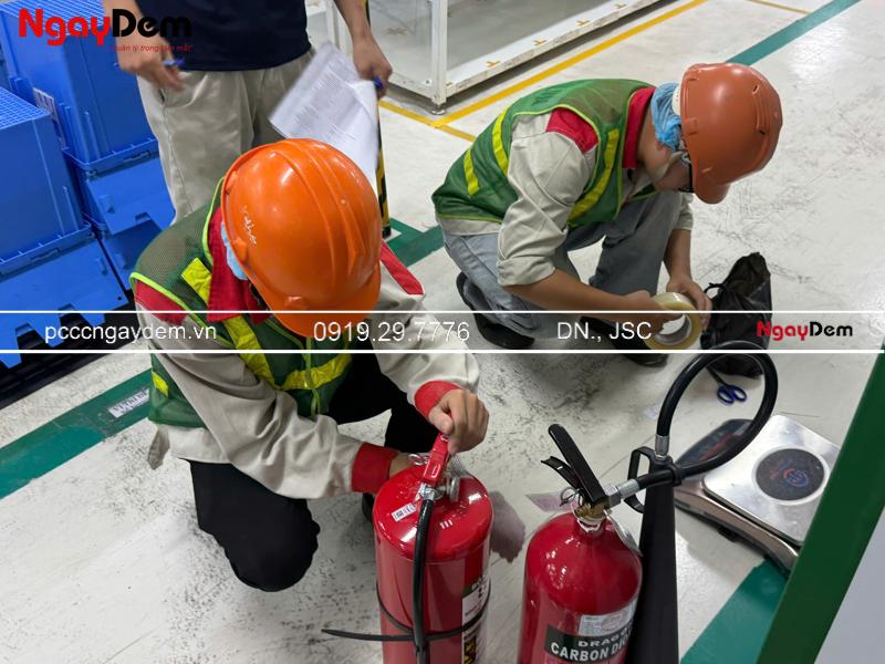 Quy định bảo dưỡng bình chữa cháy mới nhất: Tần suất, Quy trình Quy định bảo dưỡng bình chữa cháy
