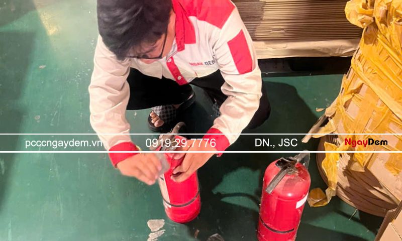 Quy định về bảo trì bảo dưỡng hệ thống PCCC chuẩn NĐ 347/2026/NĐ-CP Quy định về tần suất bảo trì - bảo dưỡng bình chữa cháy xách tay