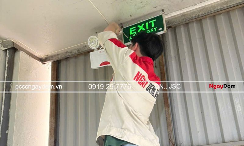 Quy định về bảo trì bảo dưỡng hệ thống PCCC chuẩn NĐ 347/2026/NĐ-CP Quy định về tần suất bảo trì - bảo dưỡng đèn exit, đèn chiếu sáng sự cố