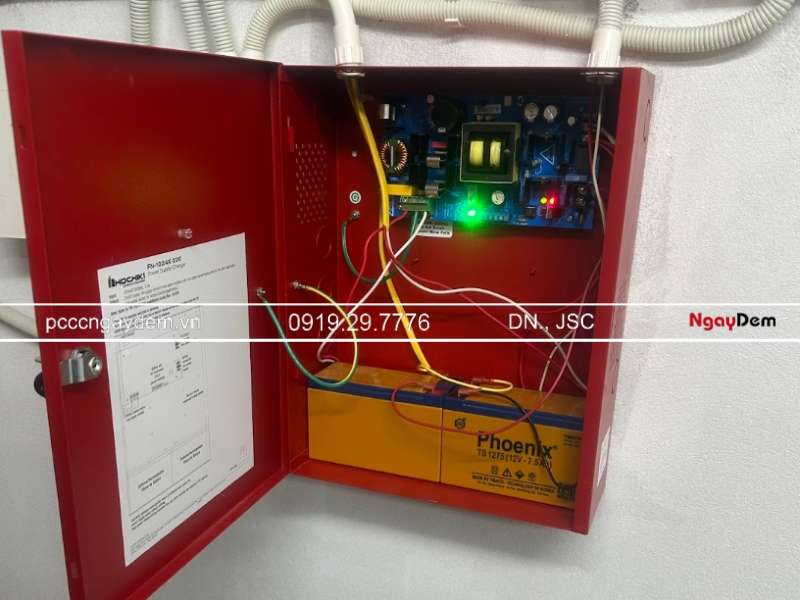 quy trình bảo trì bảo dưỡng hệ thống PCCC