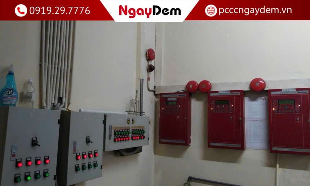 quy định về thời gian bảo dưỡng hệ thống PCCC