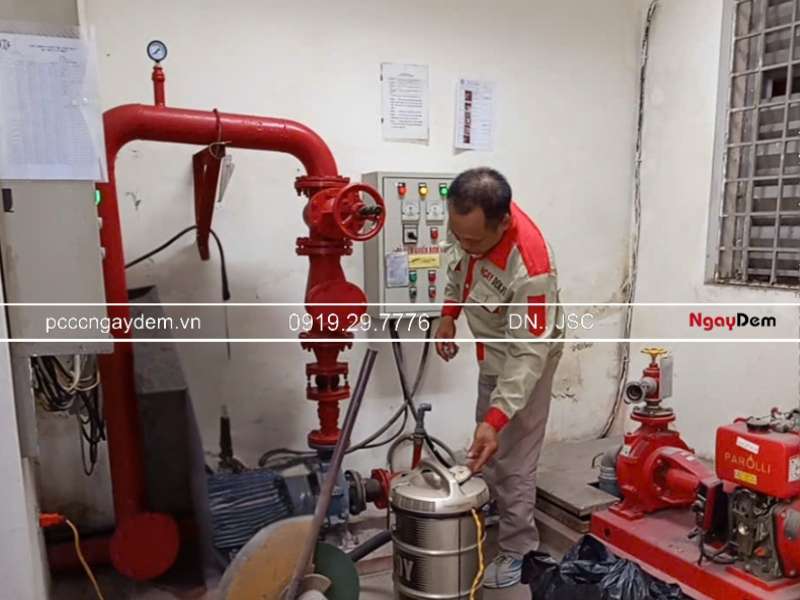 quy định bảo dưỡng hệ thống PCCC