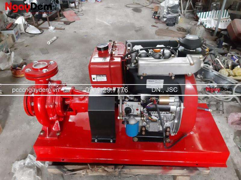 sửa chữa máy bơm chữa cháy Hà Nội