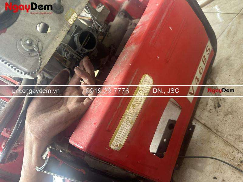 sửa chữa máy bơm chữa cháy Hà Nội
