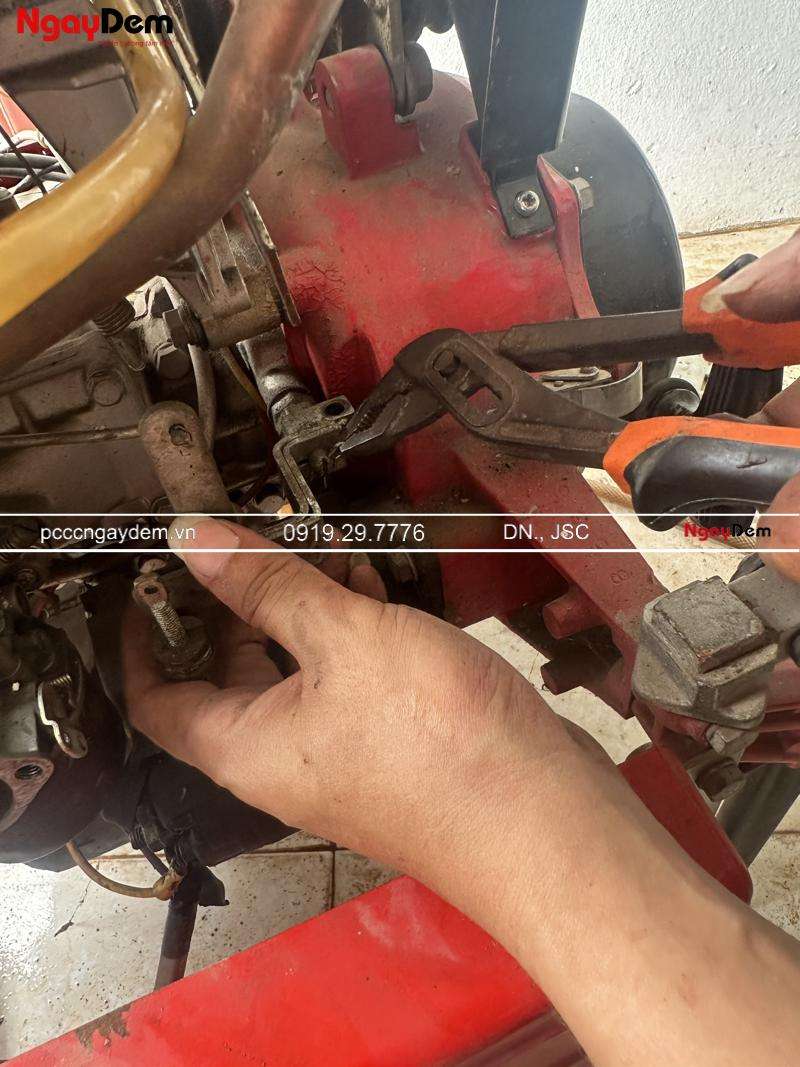 sửa chữa máy bơm pccc Hà Nội