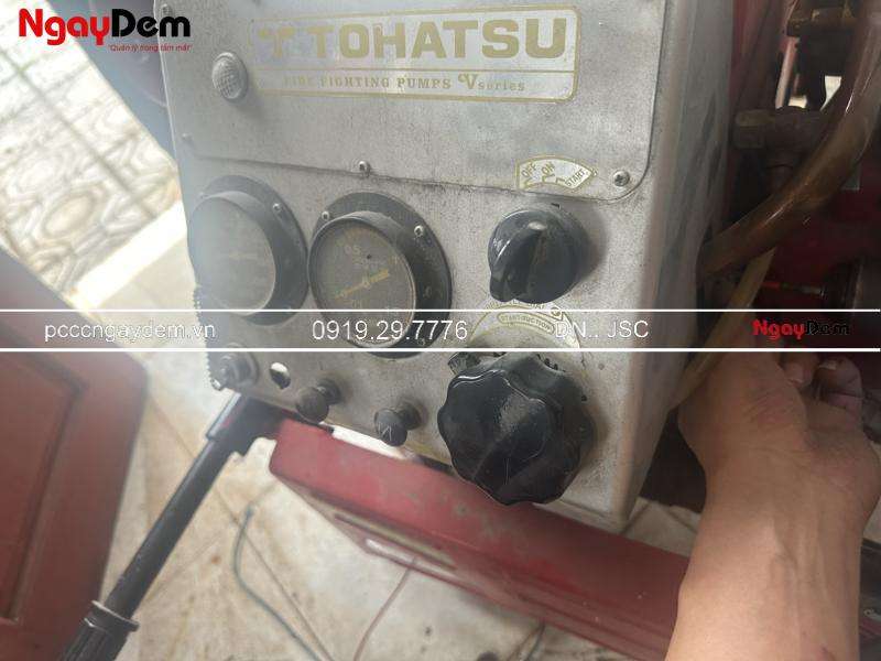 sửa chữa máy bơm pccc Hà Nội