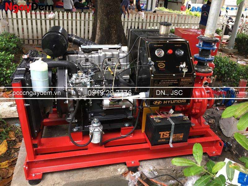 sửa chữa máy bơm pccc Hà Nội