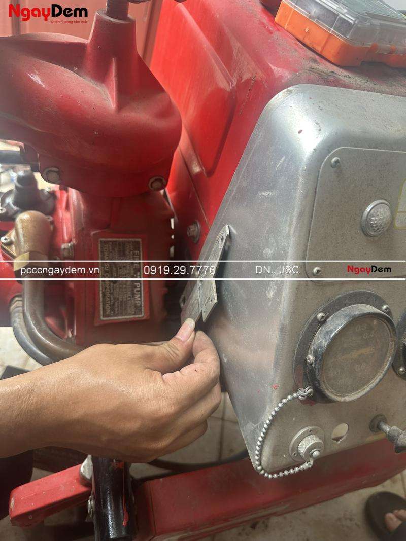 sửa máy bơm chữa cháy Hà Nội