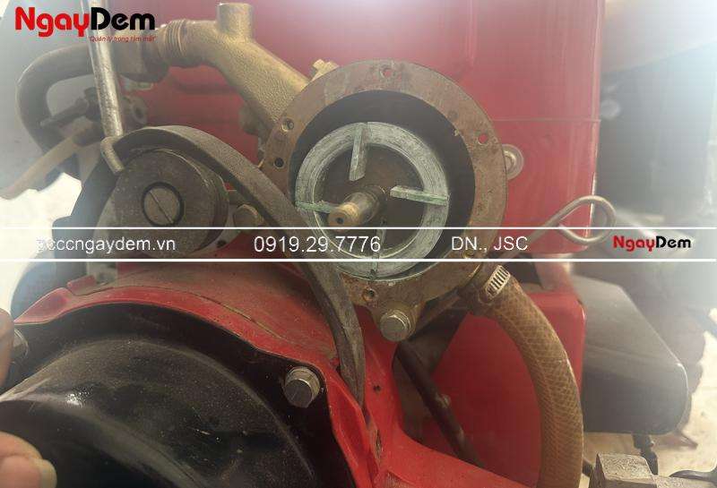 sửa máy bơm chữa cháy Hà Nội