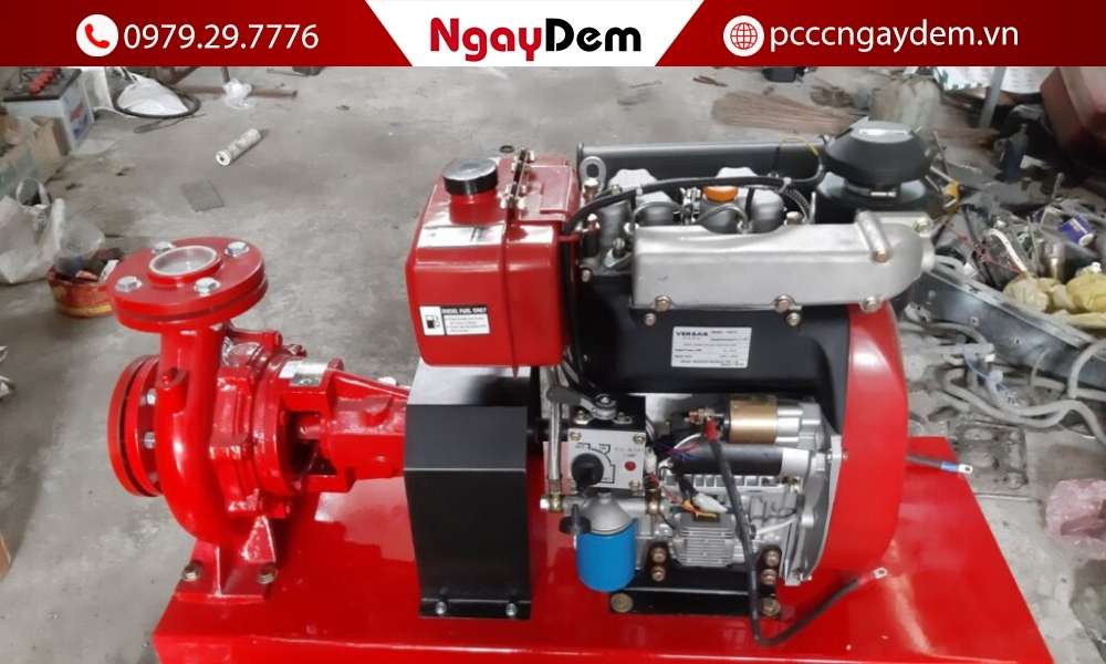 sửa máy bơm chữa cháy Hà Nội