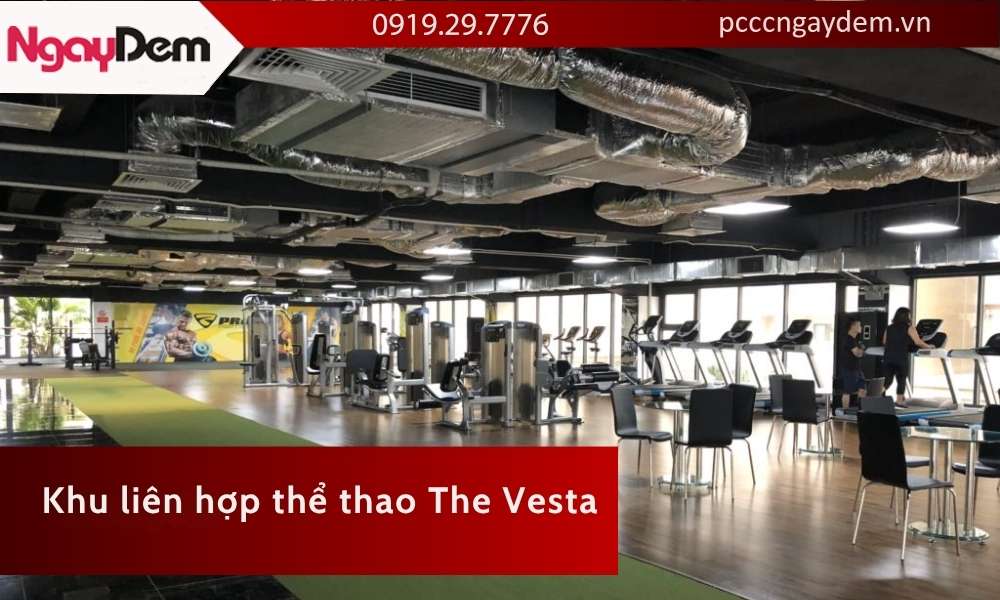 Bảo dưỡng hệ thống PCCC KĐT The Vesta