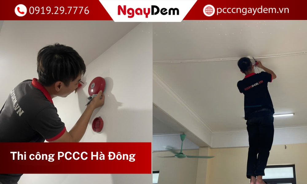 Thi công PCCC Hà Đông