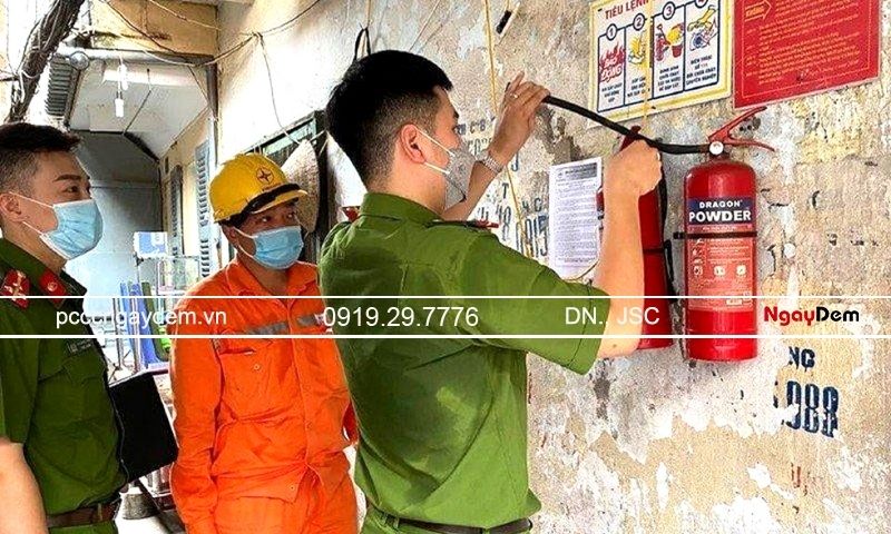 Tiến hành thẩm định hồ sơ thiết kế PCCC