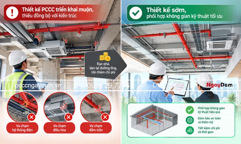 Cần phải thiết kế trước - Thi công sau