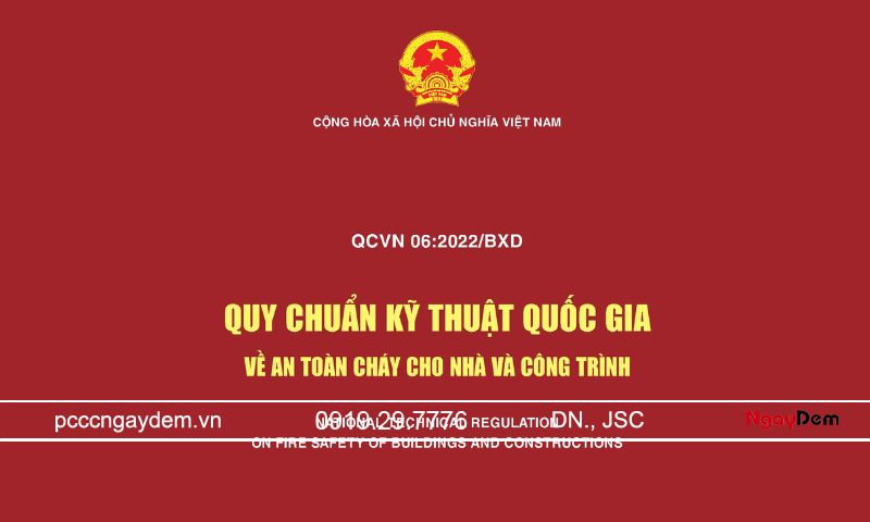 QCVN 06:2022/BXD