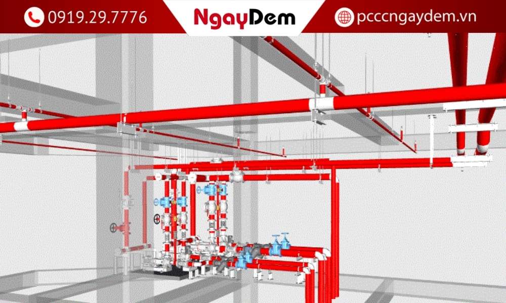 thiết kế hệ thống phòng cháy chữa cháy