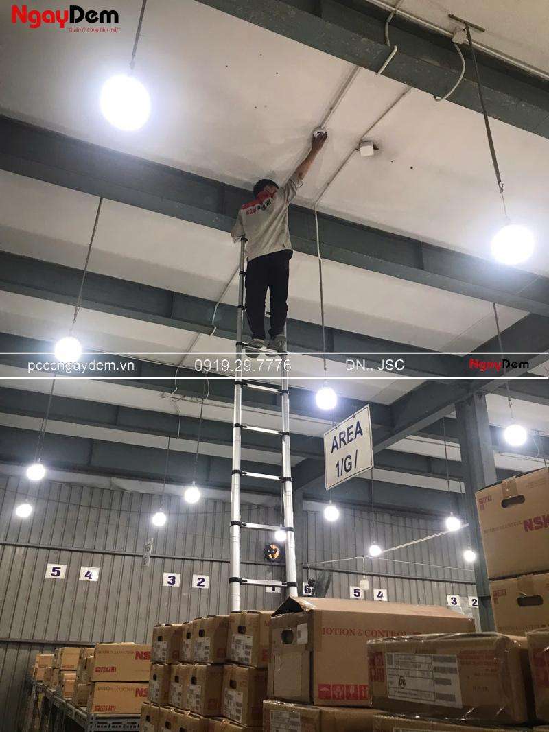 thiết kế hệ thống phòng cháy chữa cháy