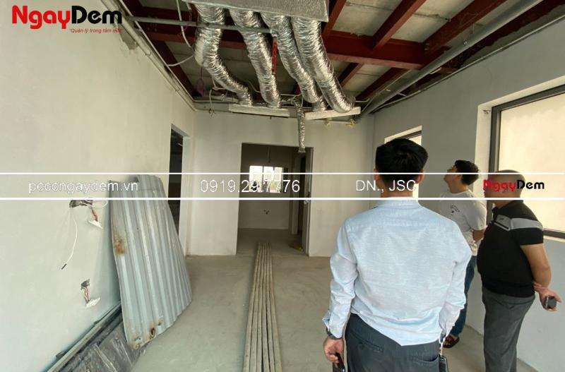 thiết kế phòng cháy chữa cháy