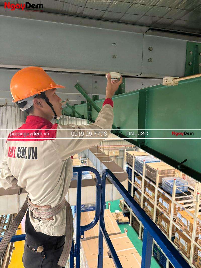 thiết kế phòng cháy chữa cháy