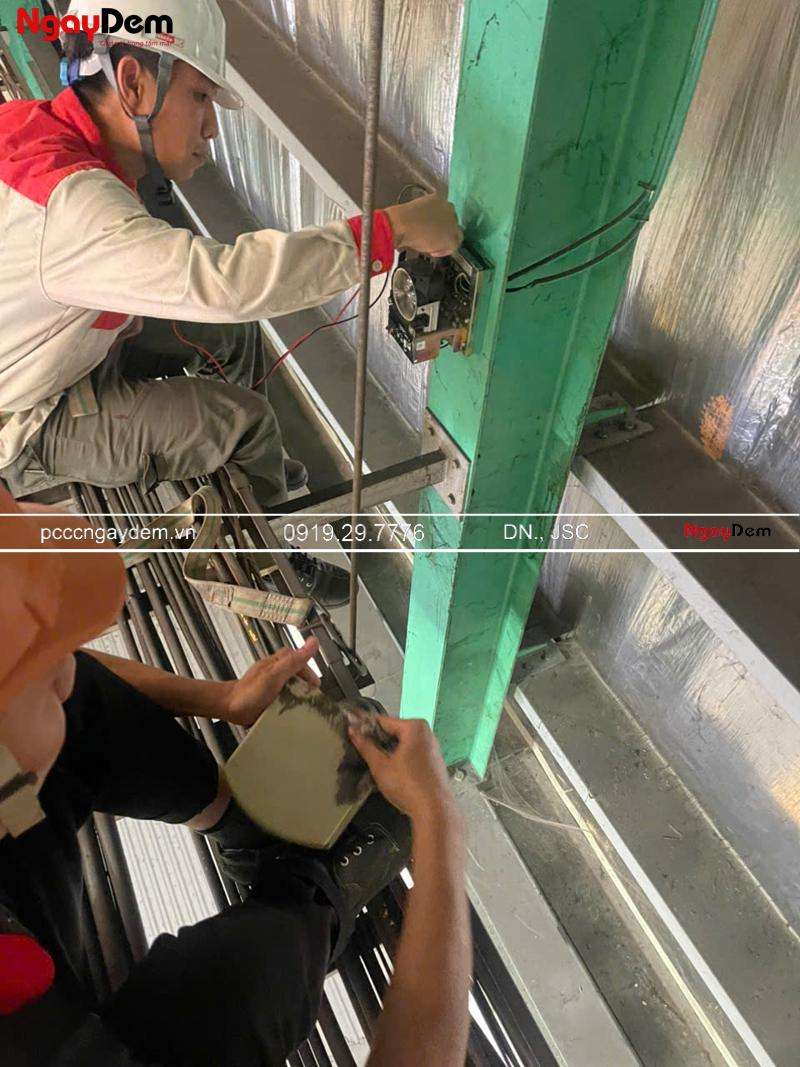 thiết kế phòng cháy chữa cháy