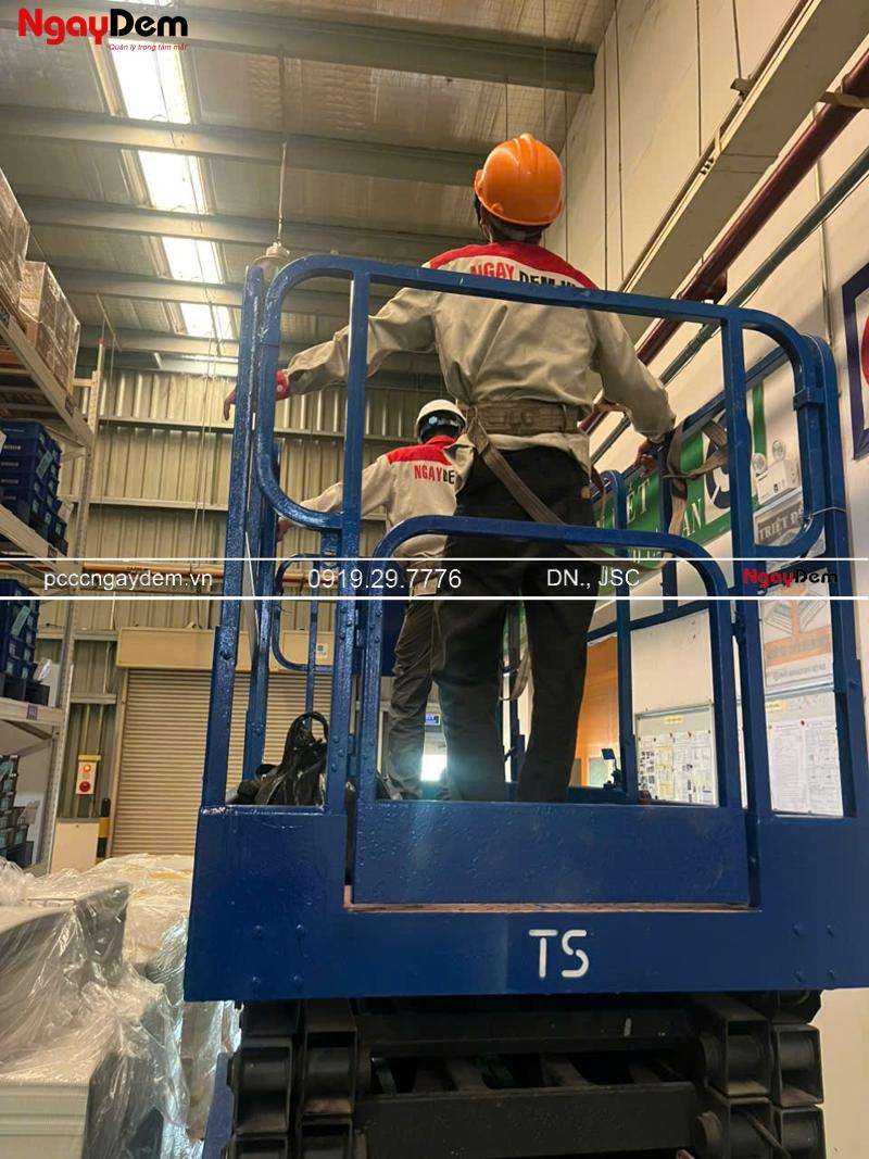 thiết kế hệ thống phòng cháy chữa cháy