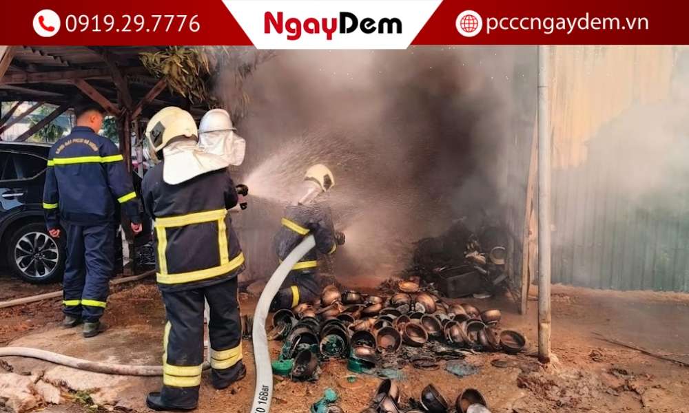 tiêu chuẩn cuộn vòi chữa cháy