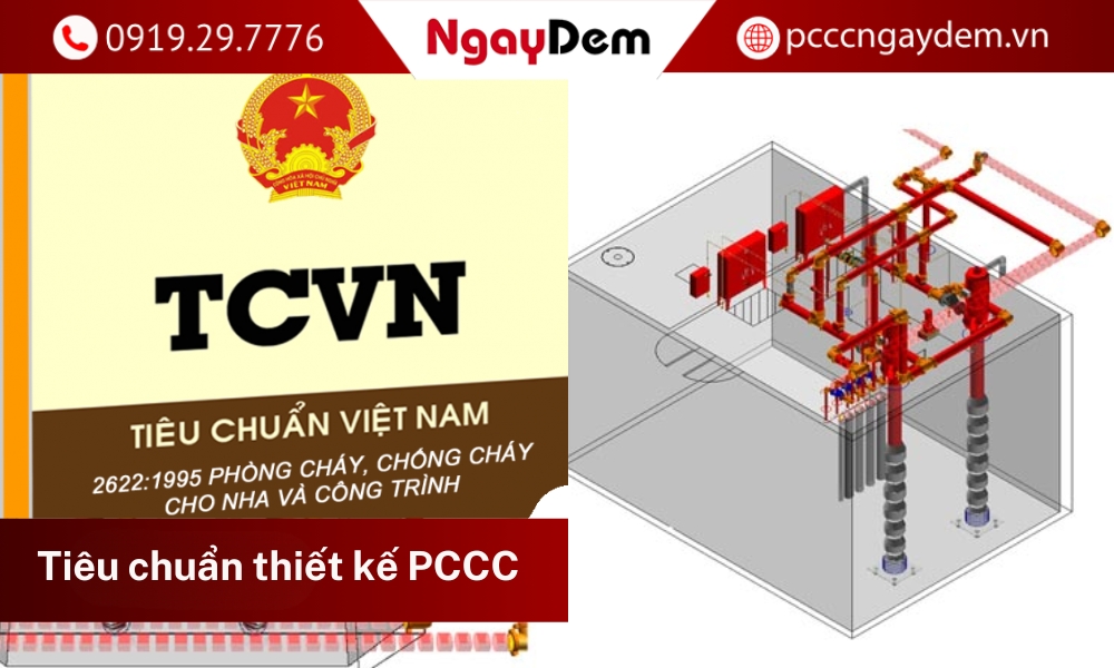 Tiêu chuẩn thiết kế PCCC