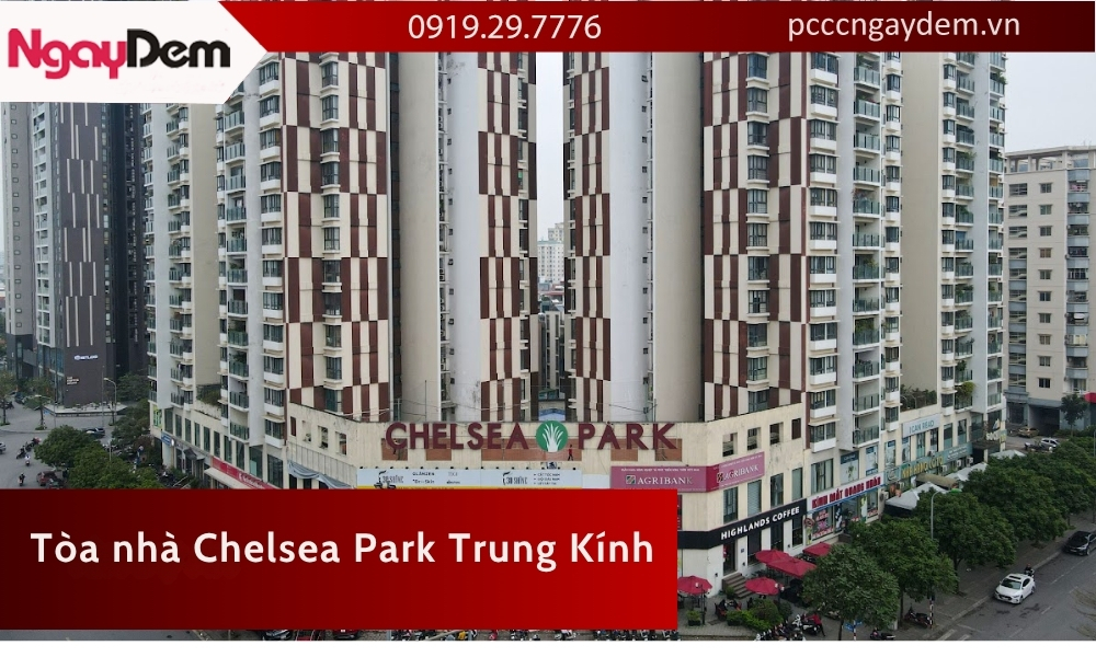 Bảo trì hệ thống PCCC tòa nhà văn phòng