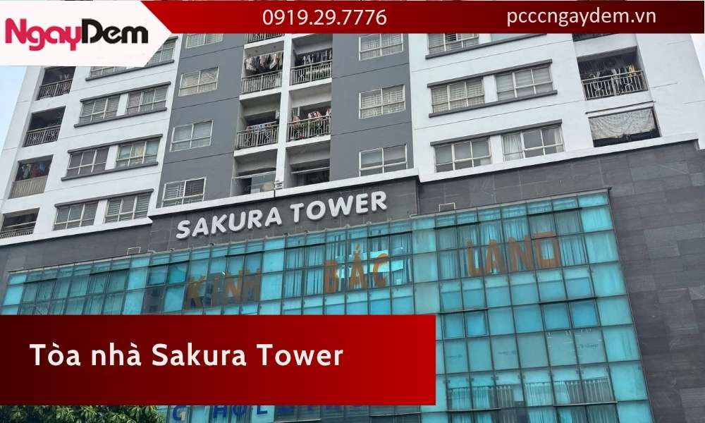 Bảo trì hệ thống PCCC tòa nhà