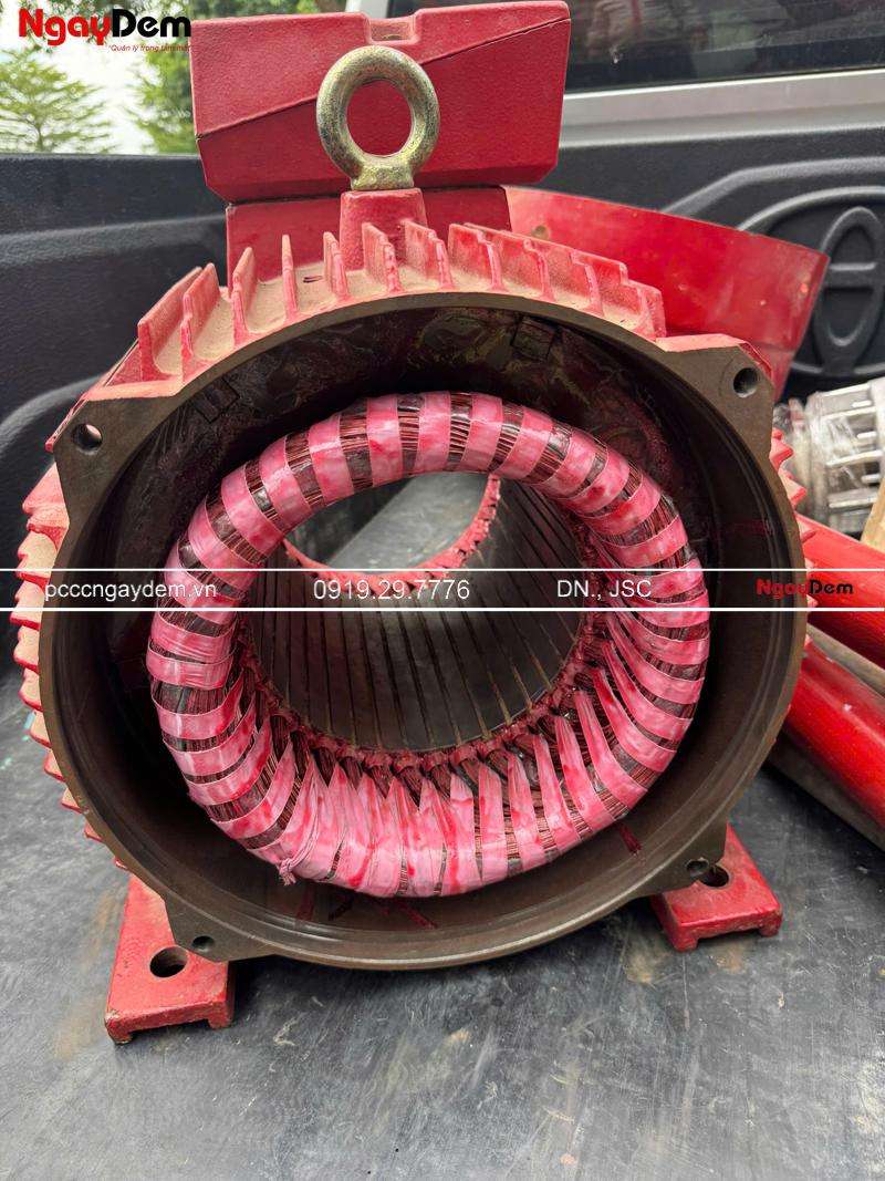 Bảo dưỡng, Sửa chữa máy bơm chữa cháy viện dưỡng lão Sơn Tây, Hà Nội
