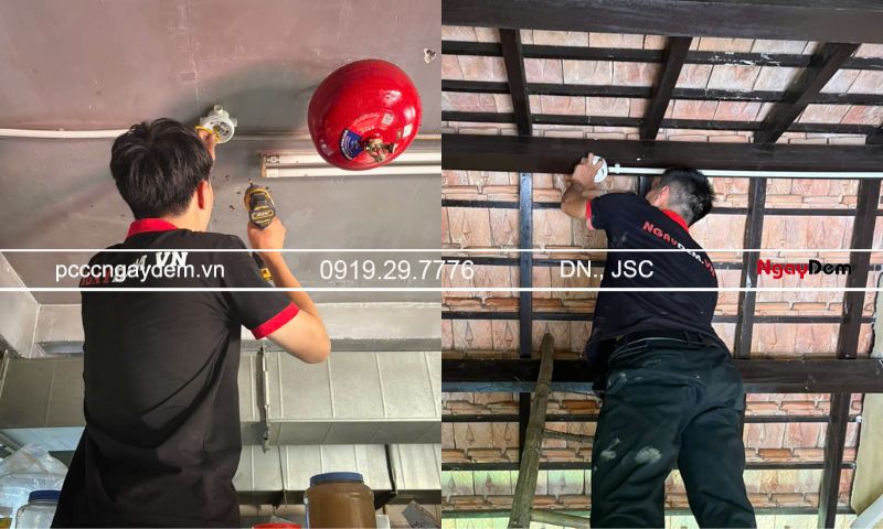 báo giá lắp đặt, thi công hệ thống pccc trọn gói