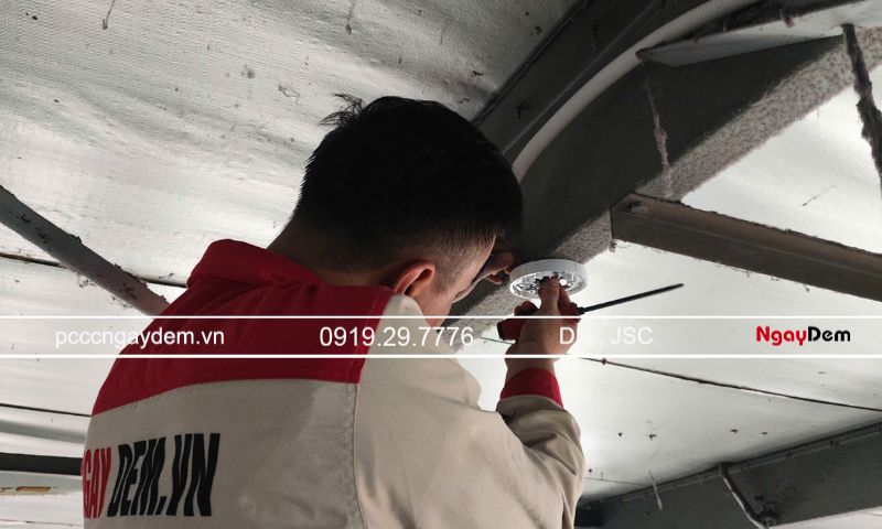 Xác nhận và triển khai thi công PCCC