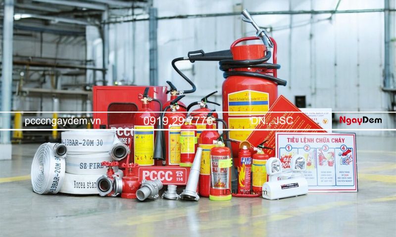 báo giá lắp đặt, thi công hệ thống pccc trọn gói