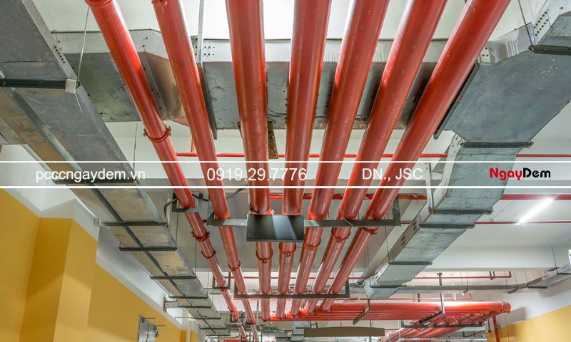 báo giá lắp đặt, thi công hệ thống pccc trọn gói